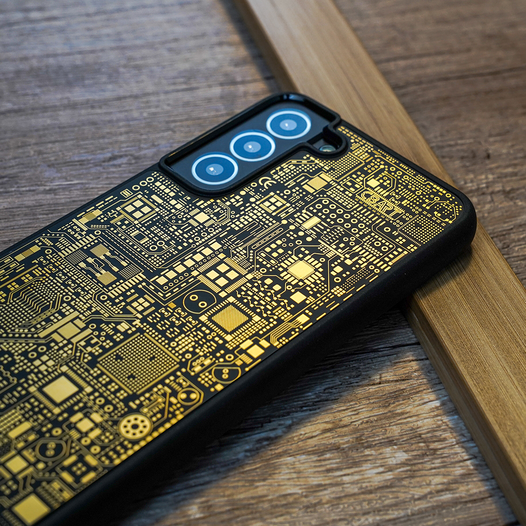 CBART Gold-plated Circuit Board Samsung Case