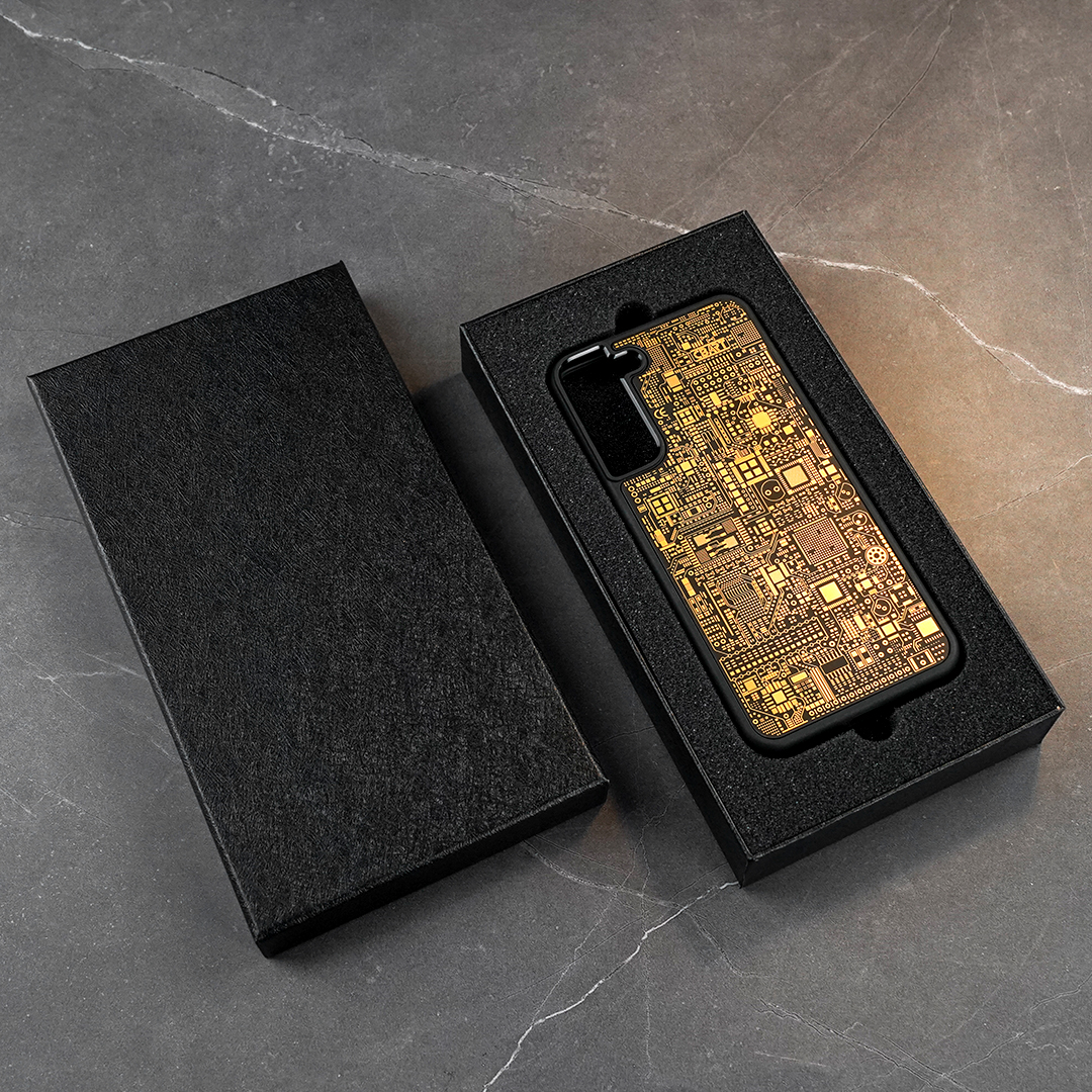 CBART Gold-plated Circuit Board Samsung Case