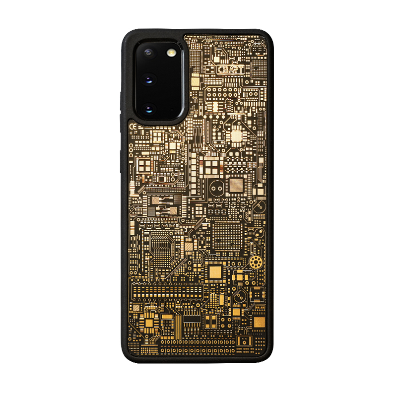 CBART Gold-plated Circuit Board Samsung Case